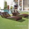 Садовая мебель Rattan Sun lounger Открытый